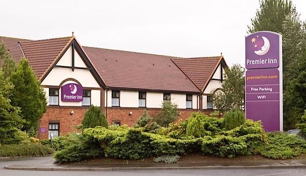 Premier Inn Glenrothes Kültér fotó